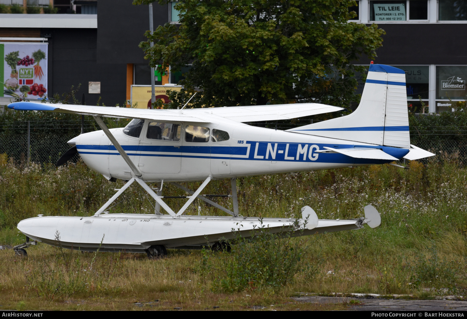 Aircraft Photo of LN-LMG | Cessna A185F Skywagon 185 | AirHistory.net #518275