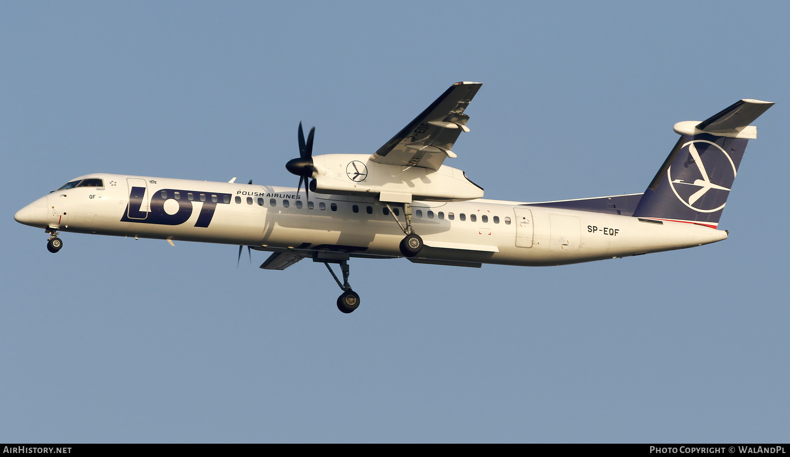 Aircraft Photo of SP-EQF | Bombardier DHC-8-402 Dash 8 | LOT Polish Airlines - Polskie Linie Lotnicze | AirHistory.net #518281
