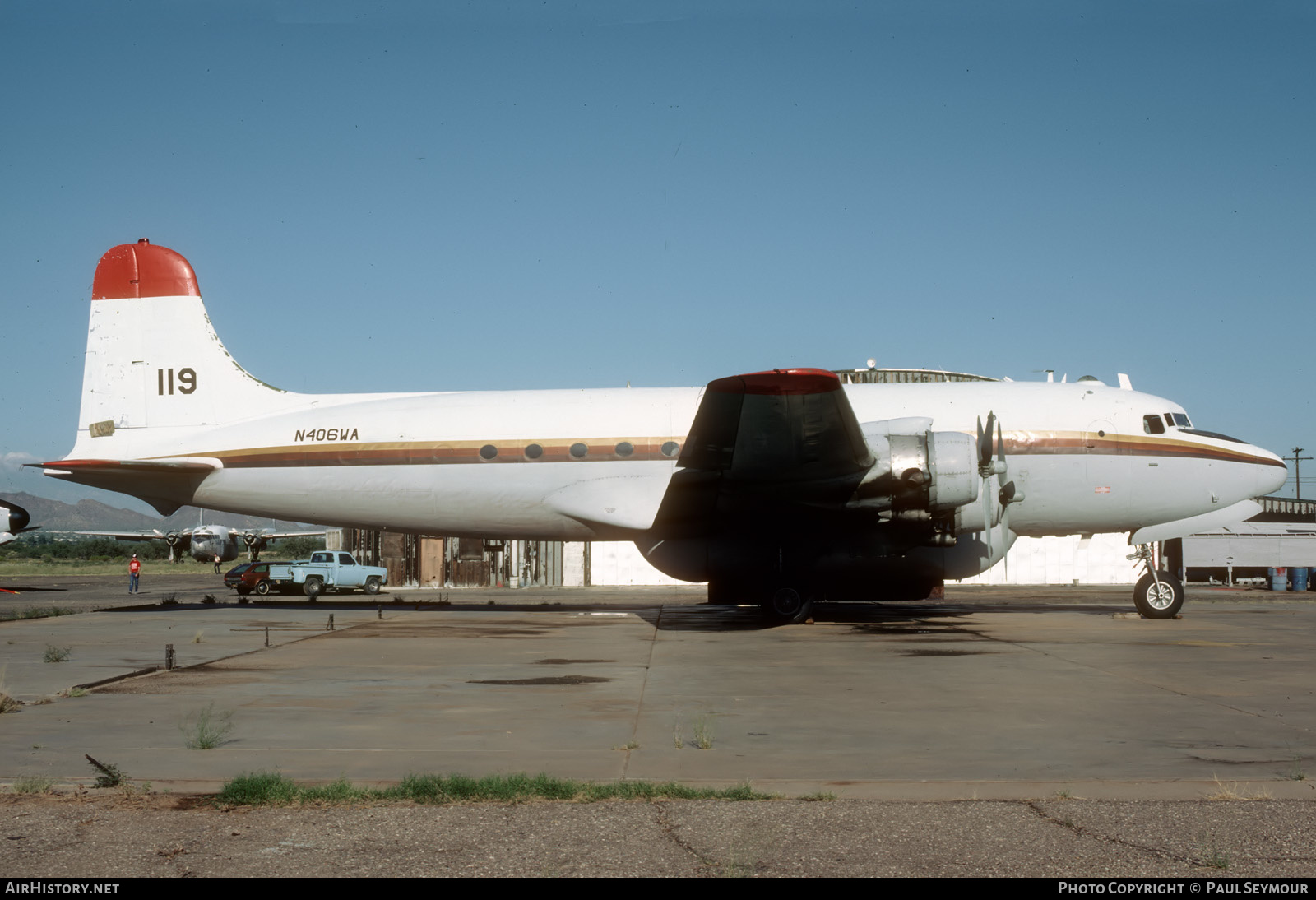 Aircraft Photo of N406WA | Douglas C-54G/AT Skymaster | AirHistory.net #518287