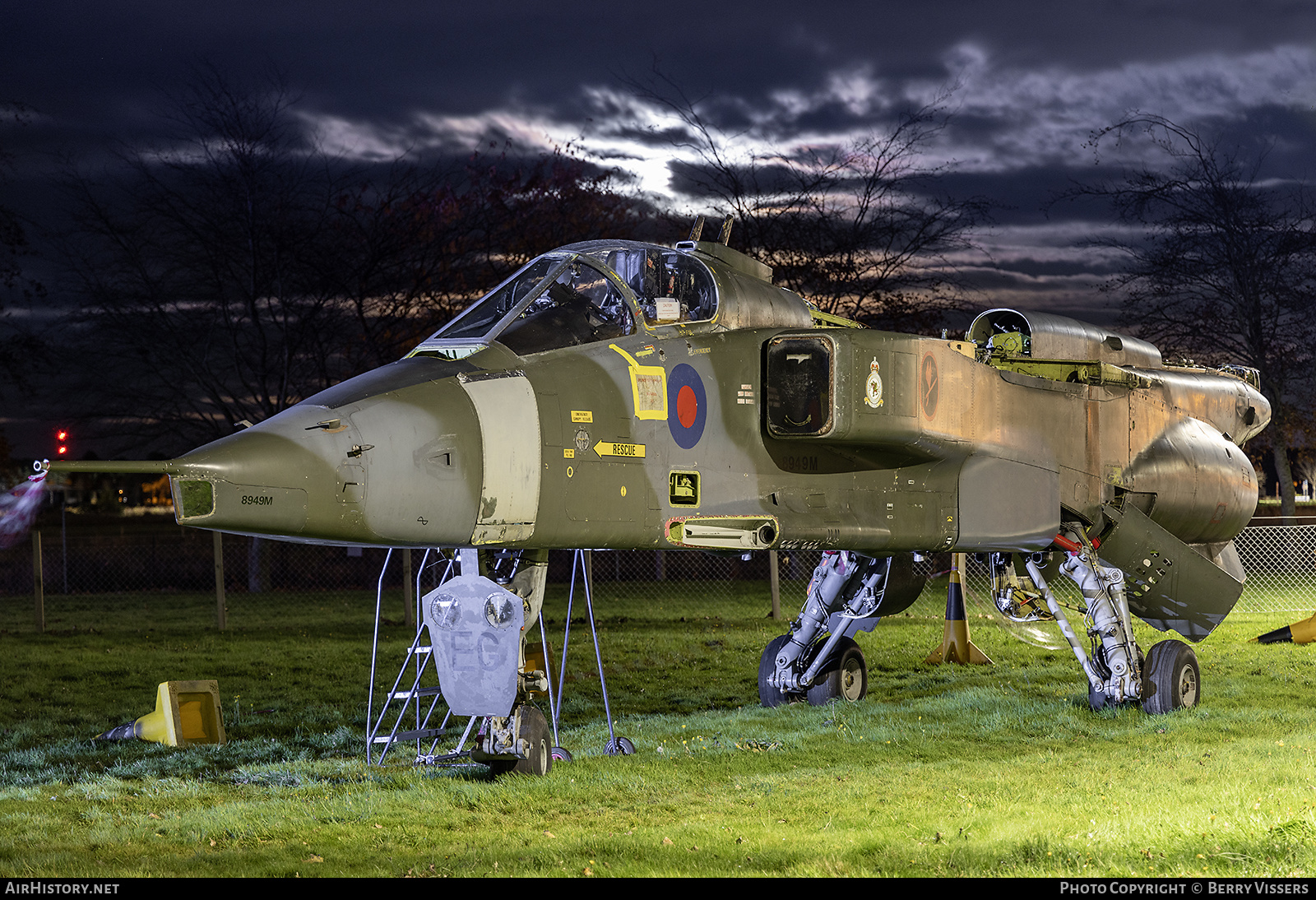 Aircraft Photo of XX743 | Sepecat Jaguar GR1 | UK - Air Force | AirHistory.net #518288
