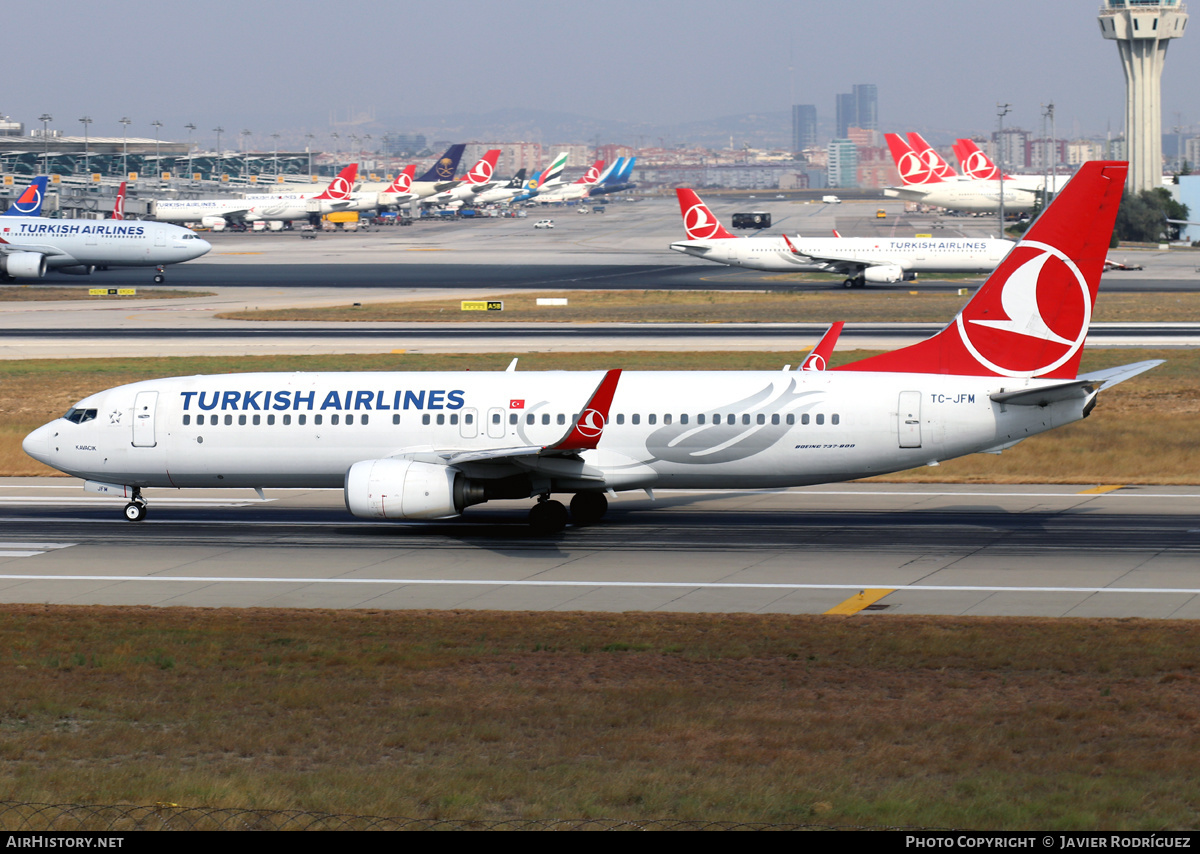 Aircraft Photo of TC-JFM | Boeing 737-8F2 | Turkish Airlines | AirHistory.net #518292