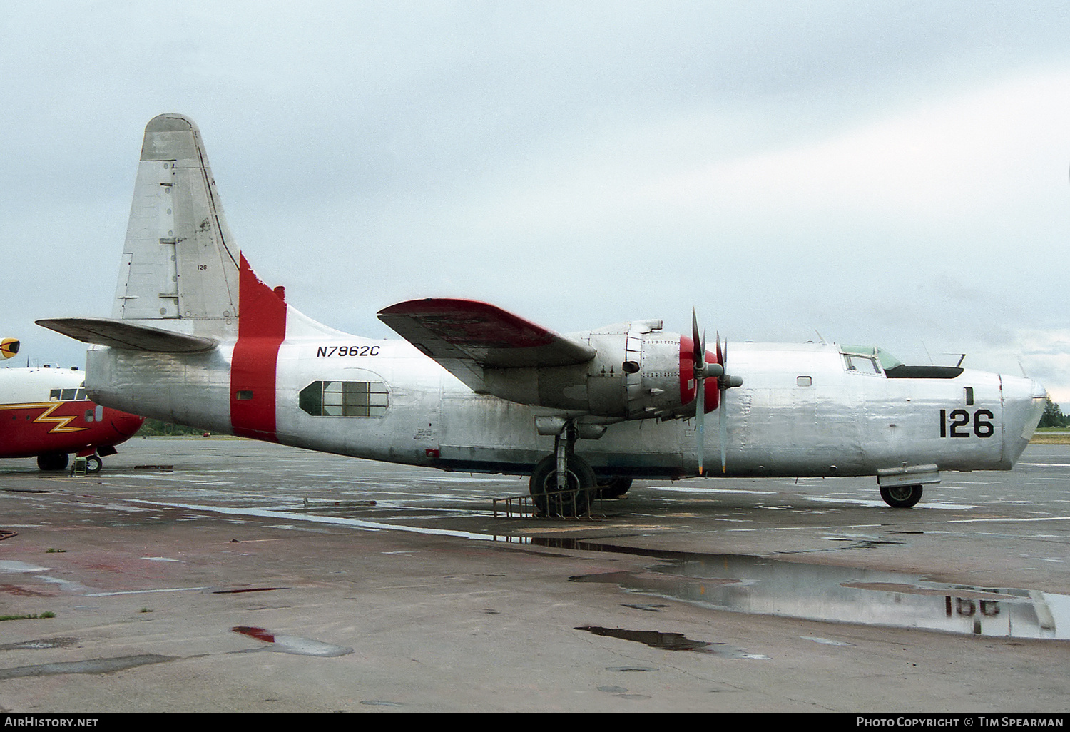 Aircraft Photo of N7962C | Consolidated PB4Y-2/AT Super Privateer | Hawkins & Powers Aviation | AirHistory.net #518295