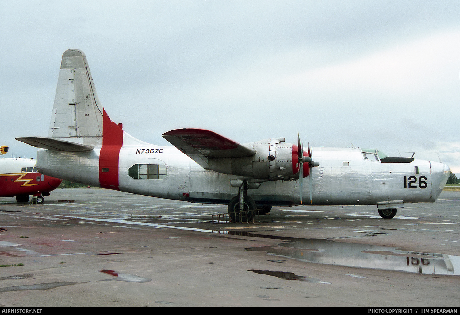 Aircraft Photo of N7962C | Consolidated P4Y-2/AT Super Privateer | Hawkins & Powers Aviation | AirHistory.net #518295