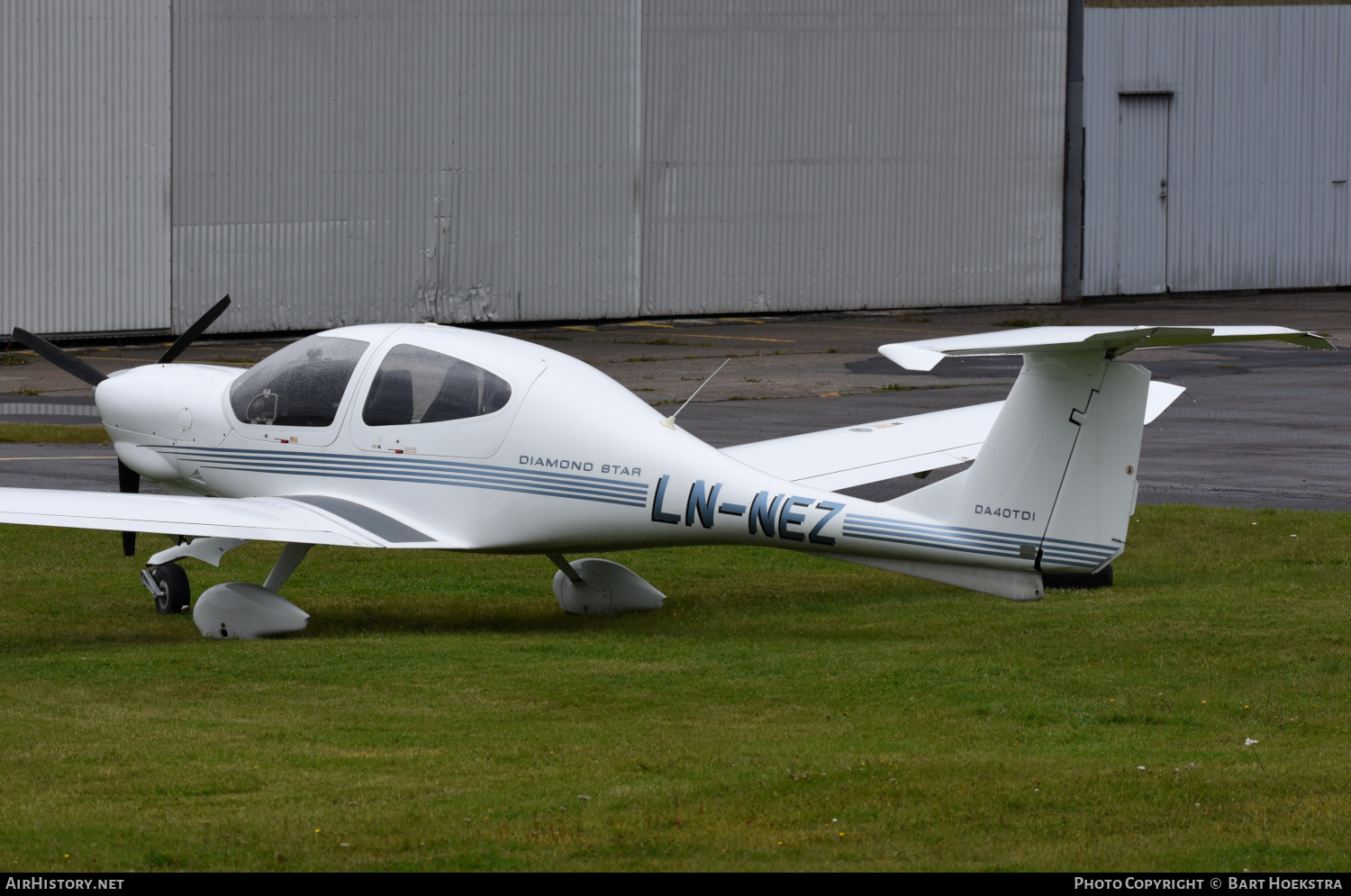 Aircraft Photo of LN-NEZ | Diamond DA40D Diamond Star TDI | AirHistory.net #518299