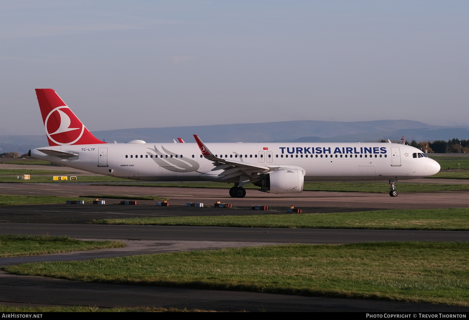 Aircraft Photo of TC-LTF | Airbus A321-271NX | Turkish Airlines | AirHistory.net #518300