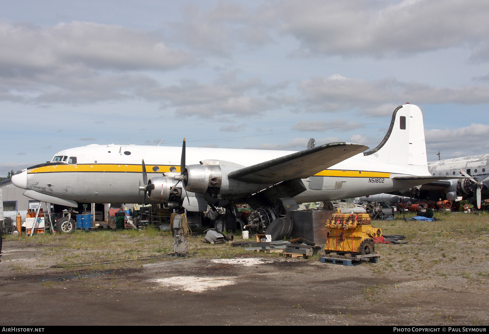Aircraft Photo of N51802 | Douglas C-54G Skymaster | AirHistory.net #518301