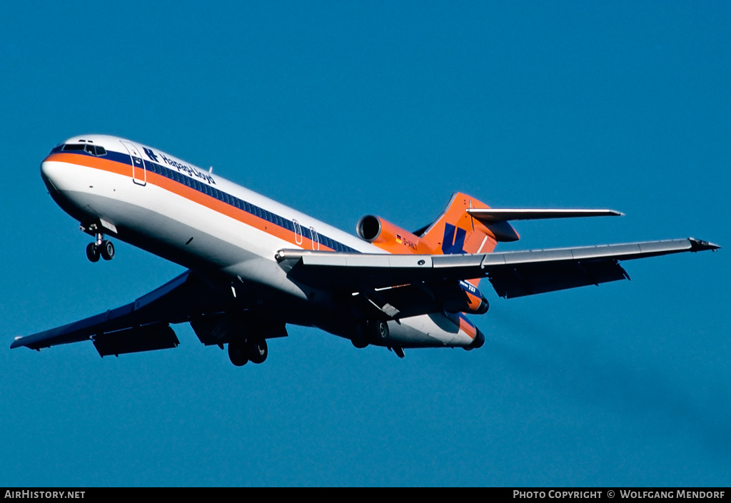 Aircraft Photo of D-AHLT | Boeing 727-2K5/Adv | Hapag-Lloyd | AirHistory.net #518304