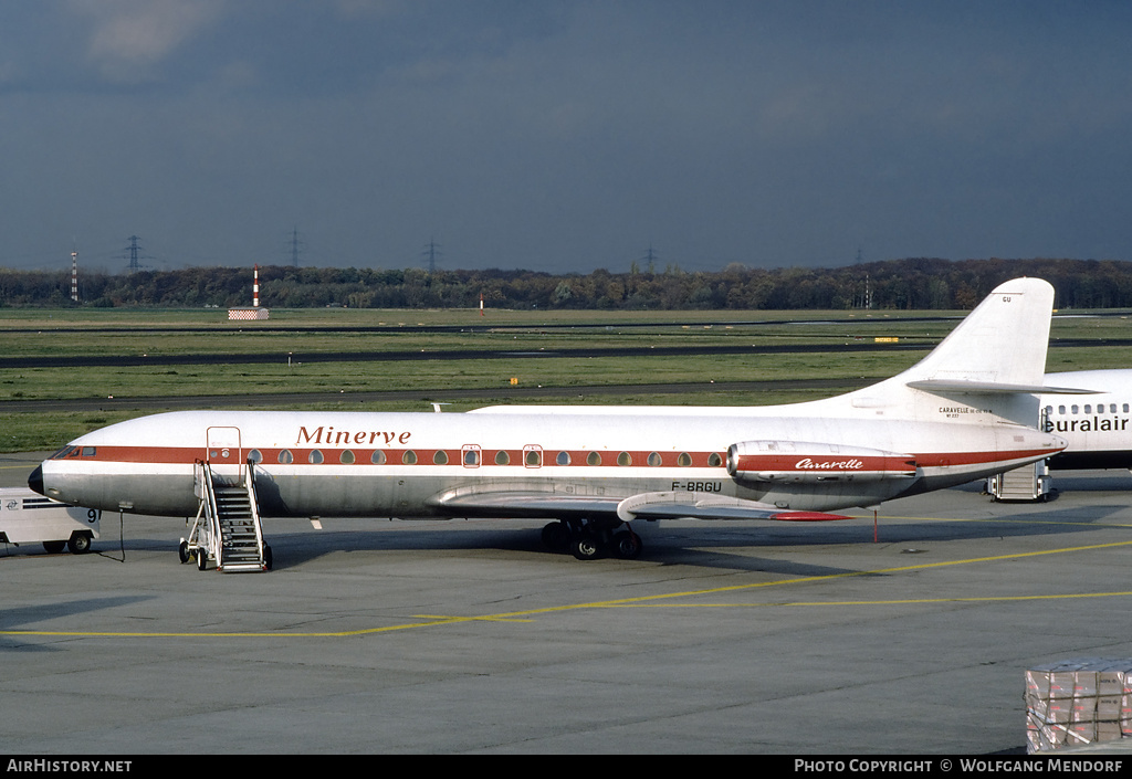 Aircraft Photo of F-BRGU | Sud SE-210 Caravelle VI-N | Minerve | AirHistory.net #518308