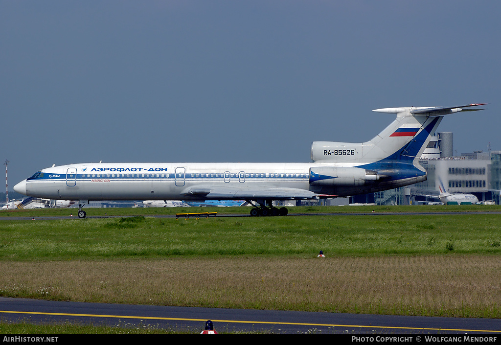 Aircraft Photo of RA-85626 | Tupolev Tu-154M | Aeroflot - Don | AirHistory.net #518309