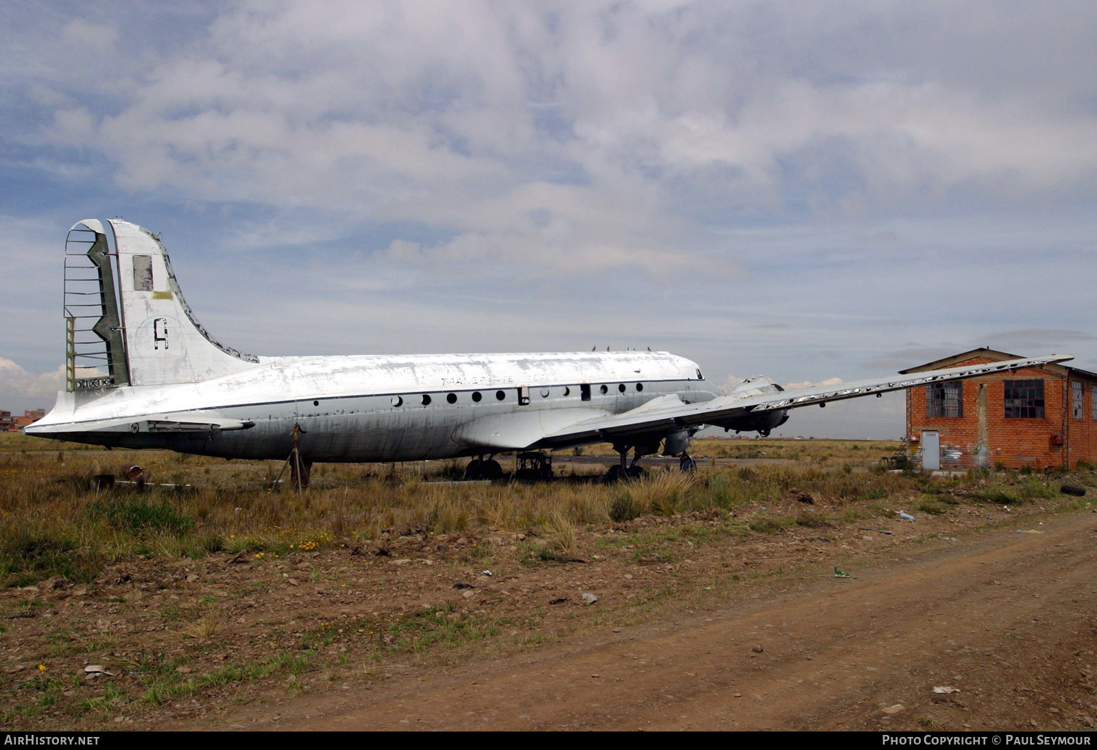 Aircraft Photo of TAM 53 | Douglas C-54G Skymaster | Bolivia - Air Force | AirHistory.net #518317