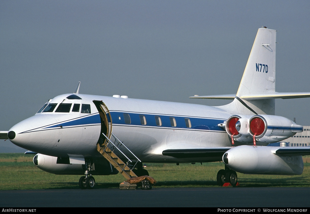 Aircraft Photo of N77D | Lockheed L-1329 JetStar 731 | AirHistory.net #518322