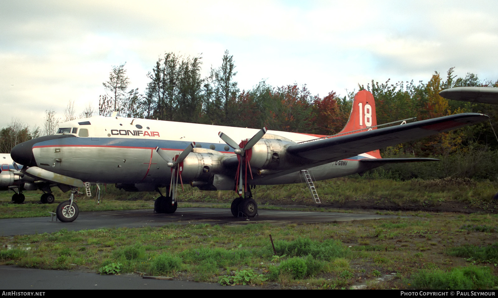 Aircraft Photo of C-GBNV | Douglas C-54G Skymaster | Conifair Aviation | AirHistory.net #518323