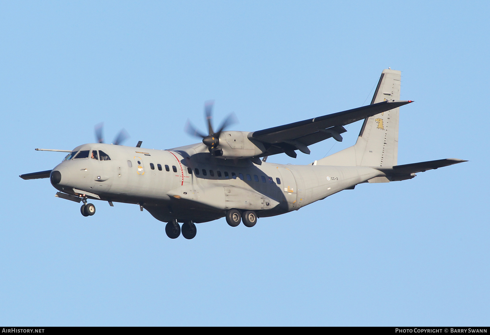 Aircraft Photo of CC-3 | CASA C295M | Finland - Air Force | AirHistory.net #518325