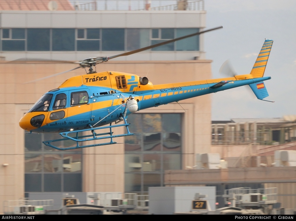 Aircraft Photo of EC-MHU | Eurocopter AS-355NP Ecureuil 2 | Trafico - Ministerio del Interior | AirHistory.net #518326