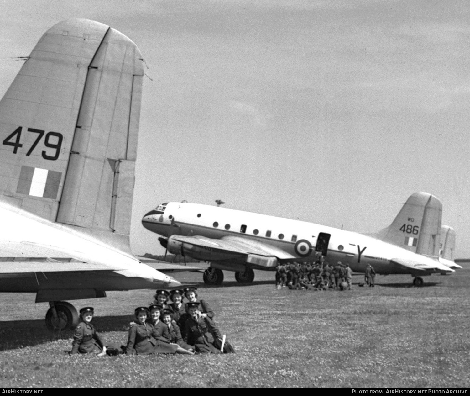 Aircraft Photo of WD486 | Handley Page HP-67 Hastings C2 | UK - Air Force | AirHistory.net #518337