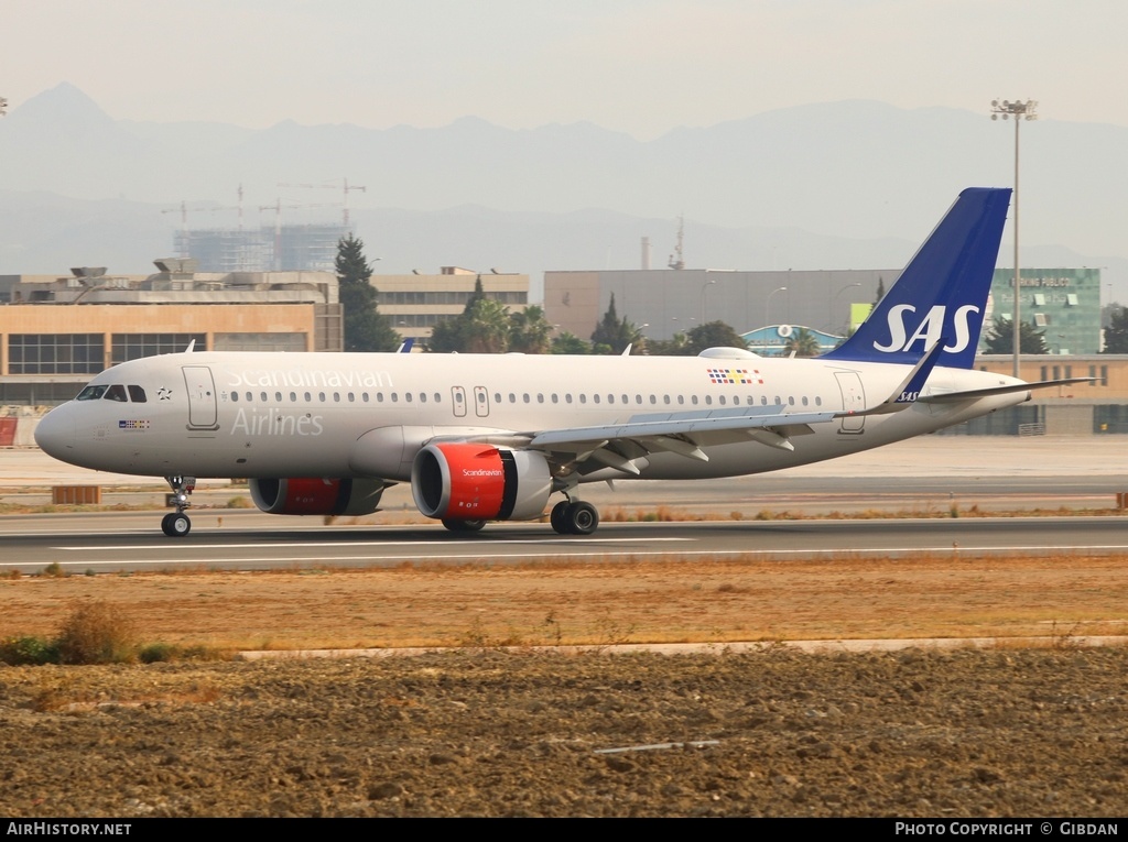 Aircraft Photo of SE-ROR | Airbus A320-251N | Scandinavian Airlines - SAS | AirHistory.net #518343