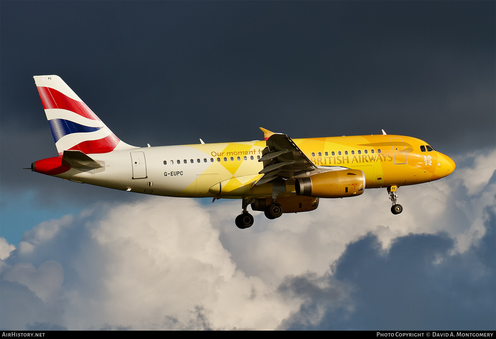 Aircraft Photo of G-EUPC | Airbus A319-131 | British Airways | AirHistory.net #518346