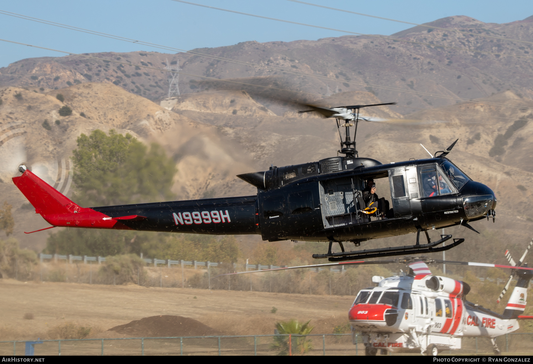 Aircraft Photo of N9999H | Bell UH-1H Iroquois | AirHistory.net #518351