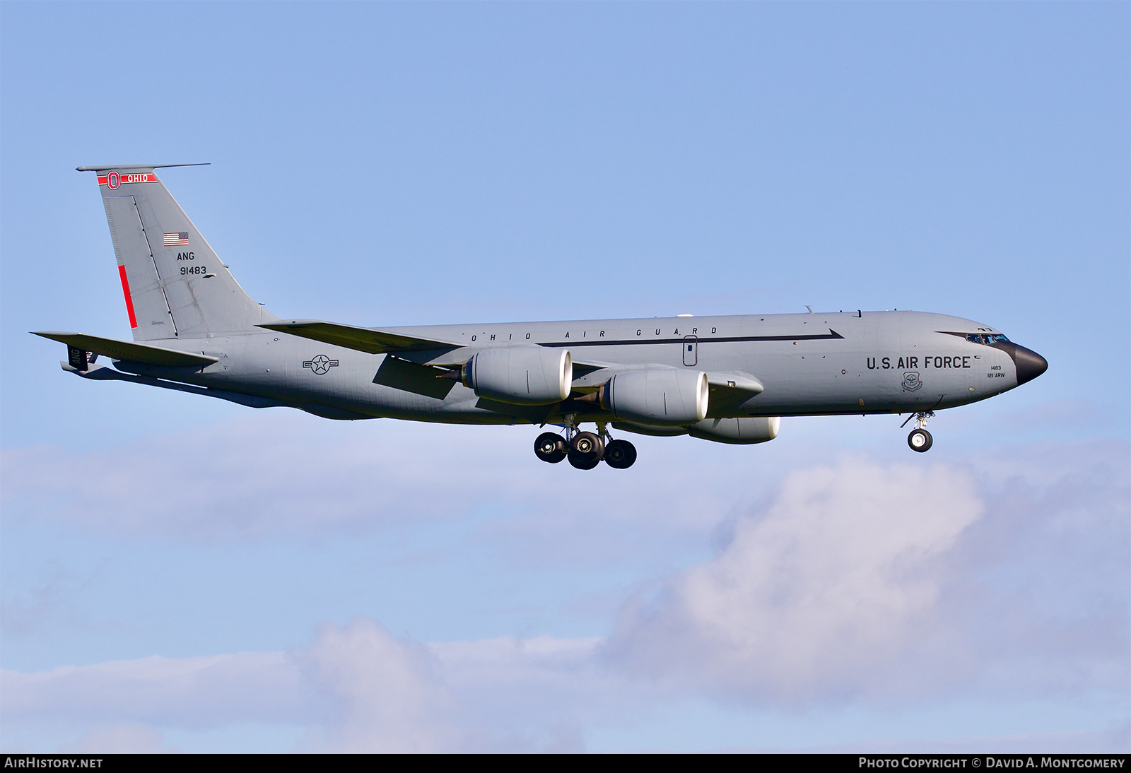 Aircraft Photo of 59-1483 / 91483 | Boeing KC-135R Stratotanker | USA - Air Force | AirHistory.net #518352