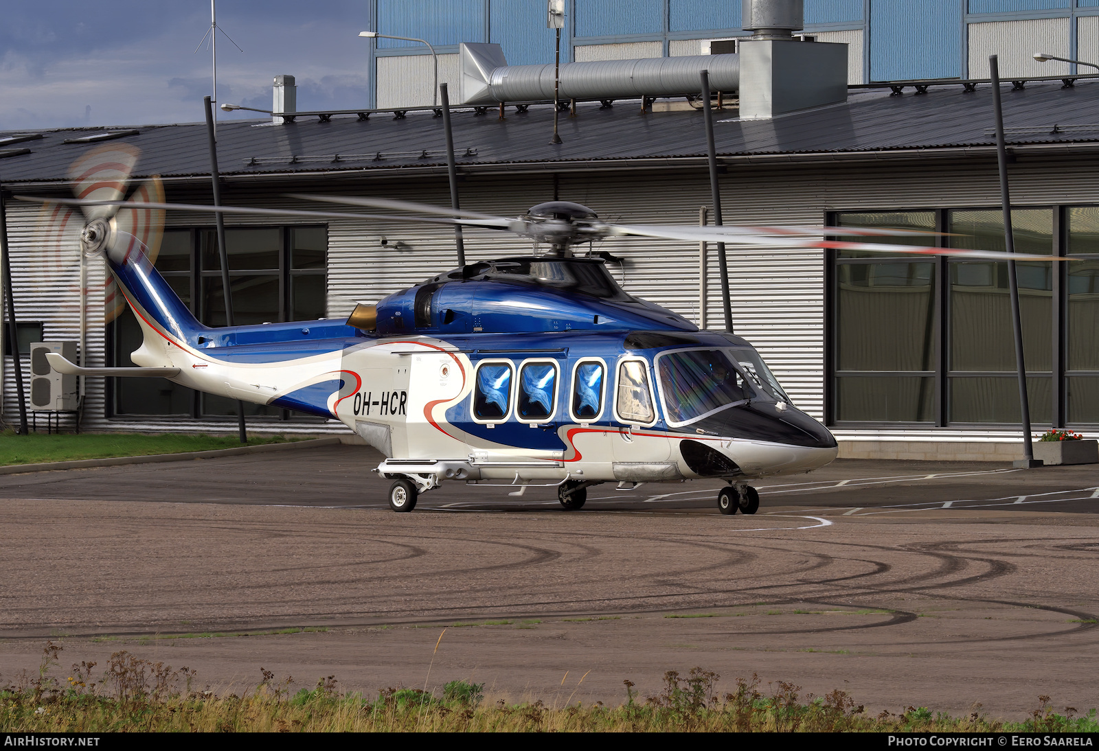 Aircraft Photo of OH-HCR | AgustaWestland AW-139 | Copterline | AirHistory.net #518353