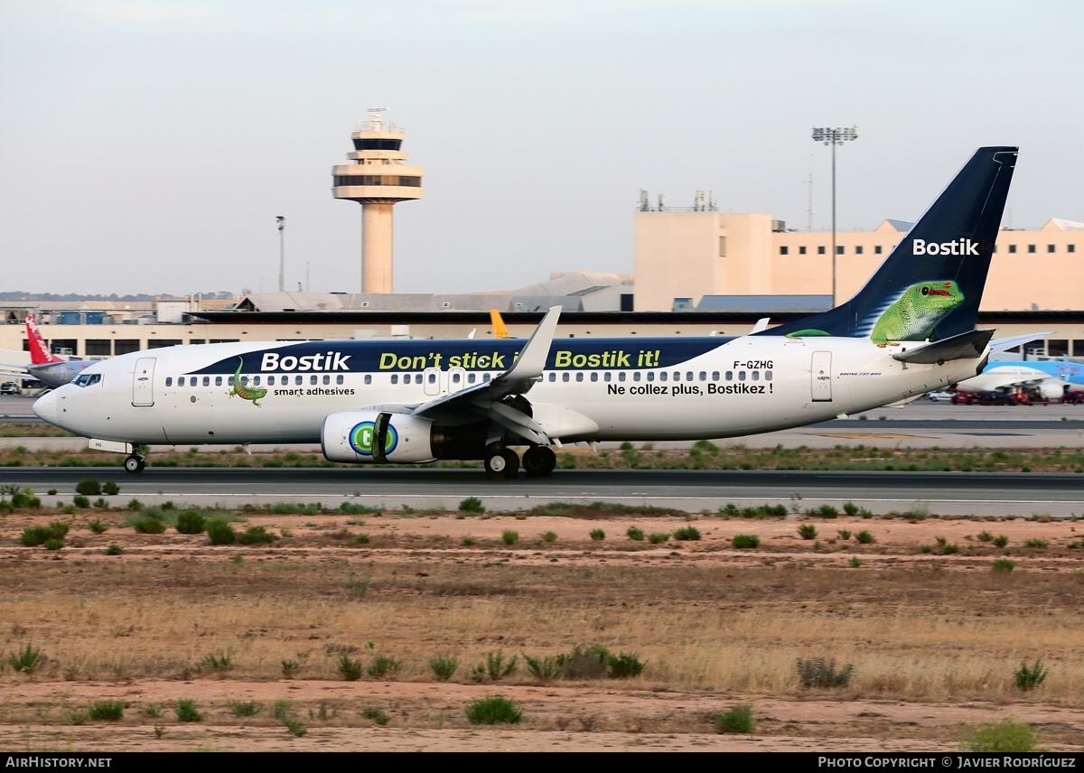 Aircraft Photo of F-GZHG | Boeing 737-8K2 | Transavia | AirHistory.net #518355