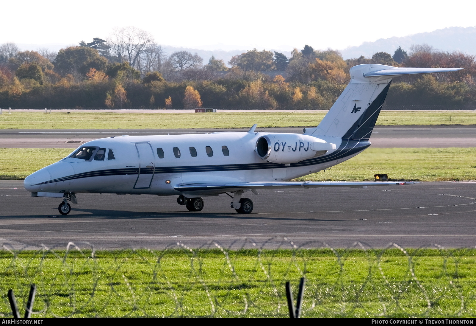 Aircraft Photo of OY-JPJ | Cessna 650 Citation III | North Flying | AirHistory.net #518365