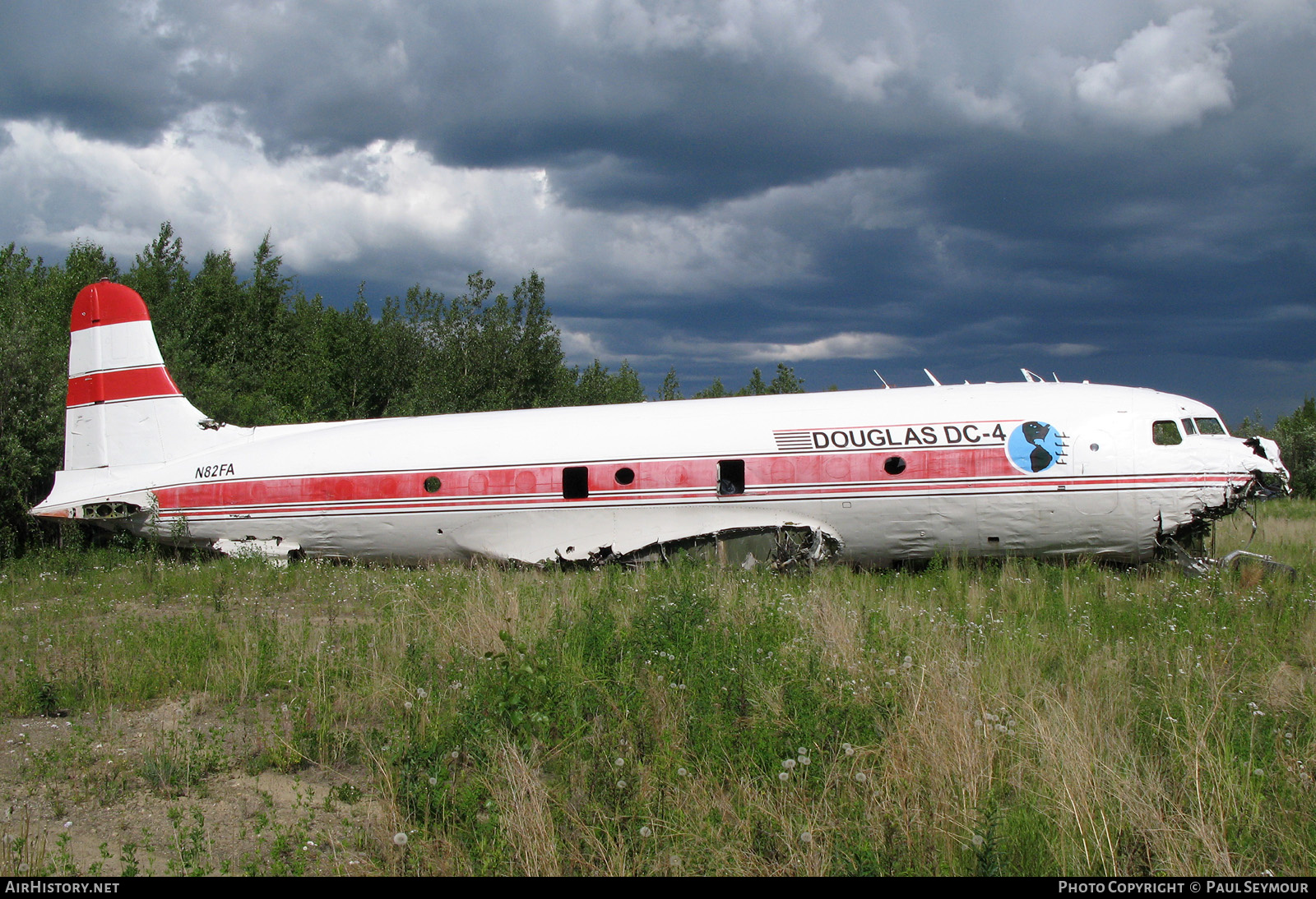 Aircraft Photo of N82FA | Douglas C-54G Skymaster | AirHistory.net #518366