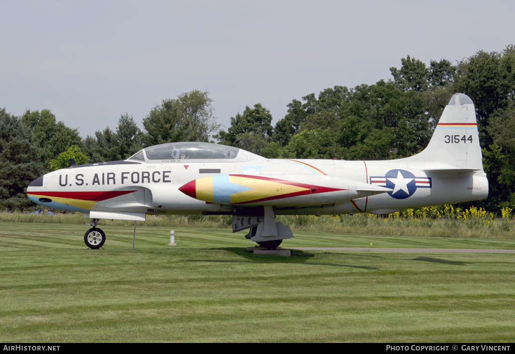 Aircraft Photo of 53-1544 / 31544 | Lockheed T-33B | USA - Air Force | AirHistory.net #518373