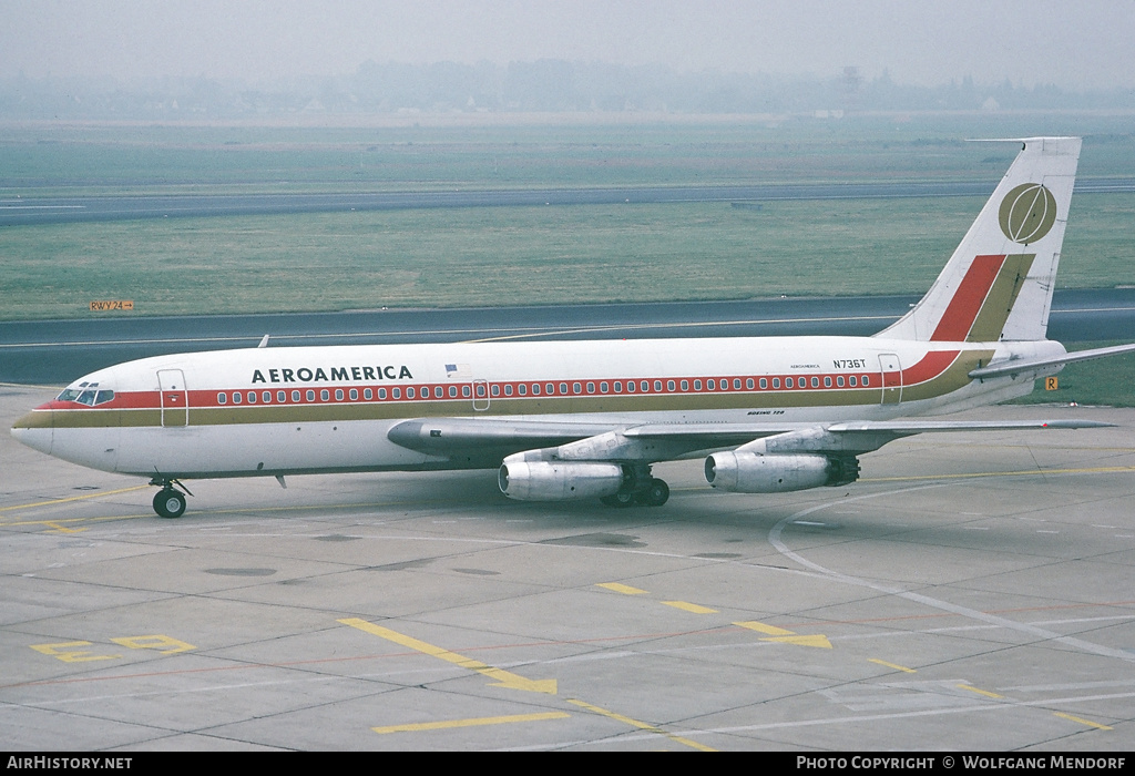 Aircraft Photo of N736T | Boeing 720-027 | Aeroamerica | AirHistory.net #518376
