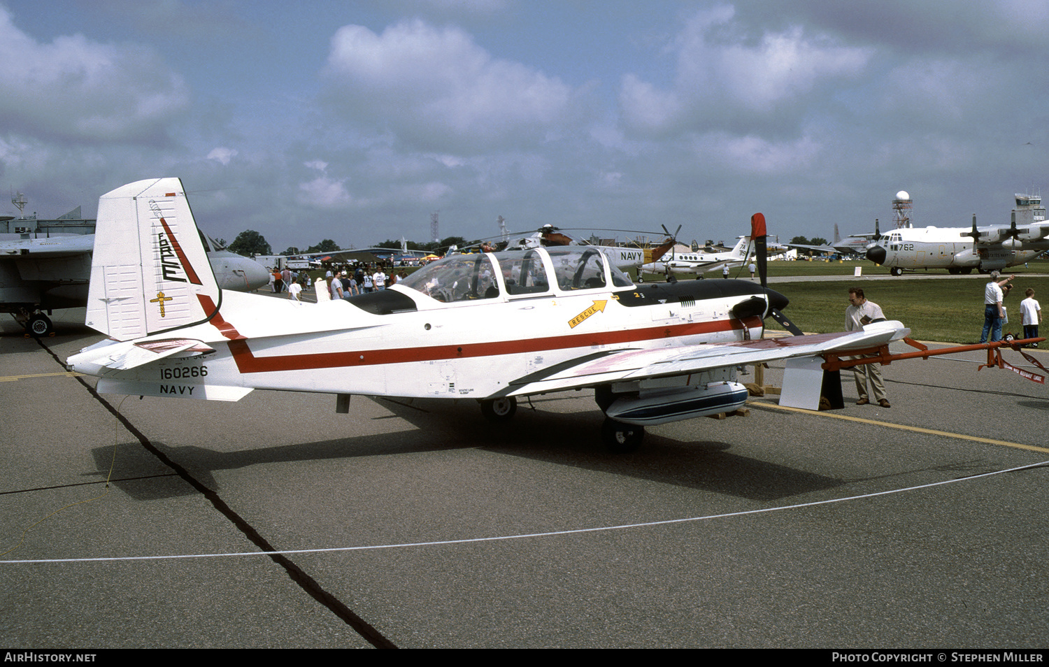 Aircraft Photo of 160266 | Beech NT-34C Turbo Mentor | USA - Navy | AirHistory.net #518388