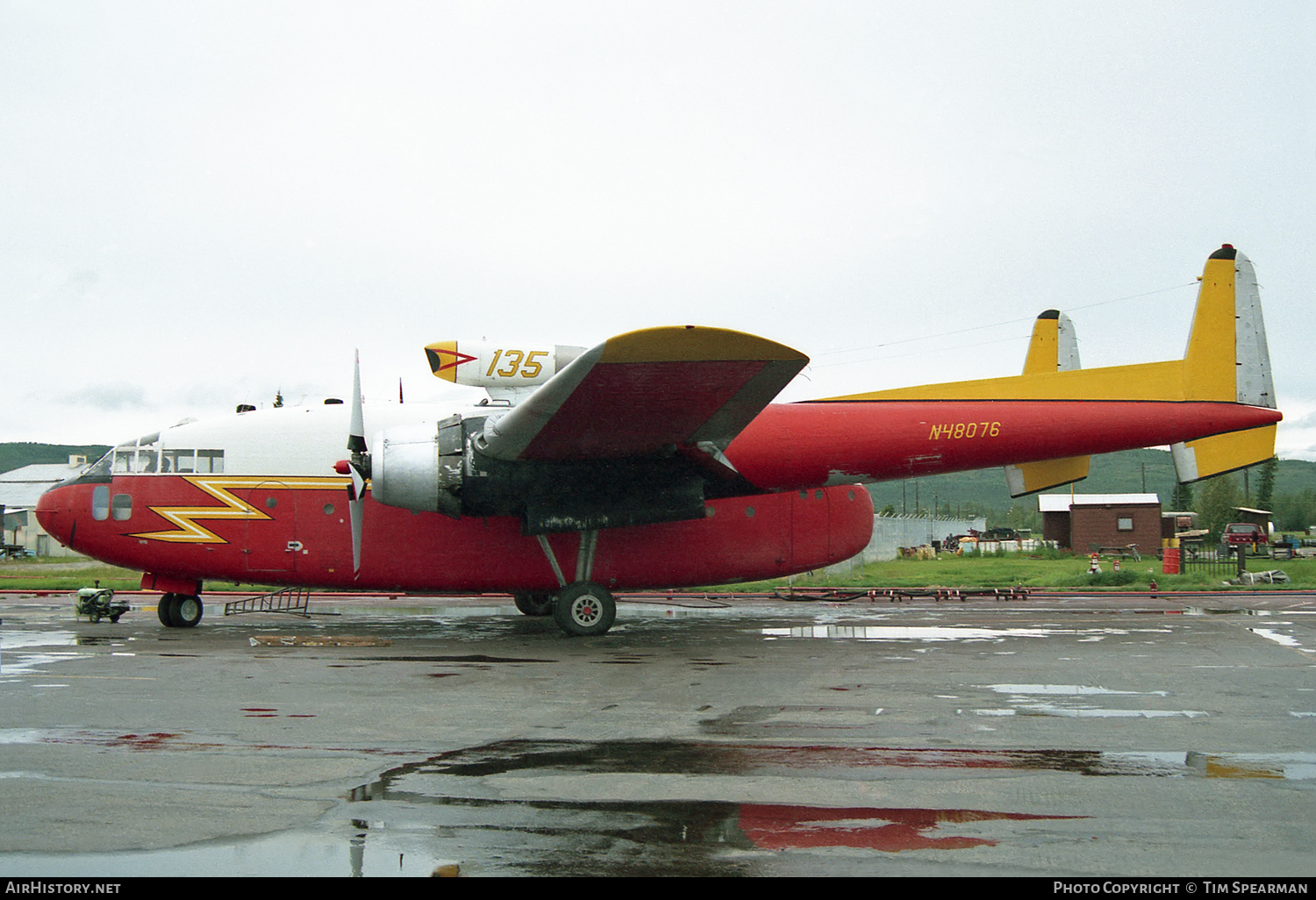 Aircraft Photo of N48076 | Fairchild C-119G(AT) Flying Boxcar | AirHistory.net #518396