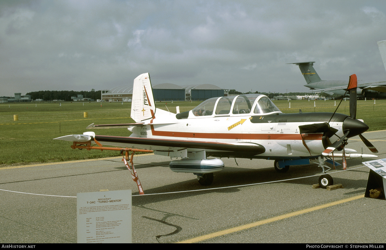Aircraft Photo of 160277 | Beech NT-34C Turbo Mentor | USA - Navy | AirHistory.net #518398