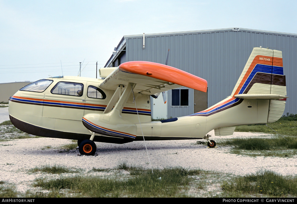 Aircraft Photo of N6704K | Republic RC-3 Seabee | AirHistory.net #518401