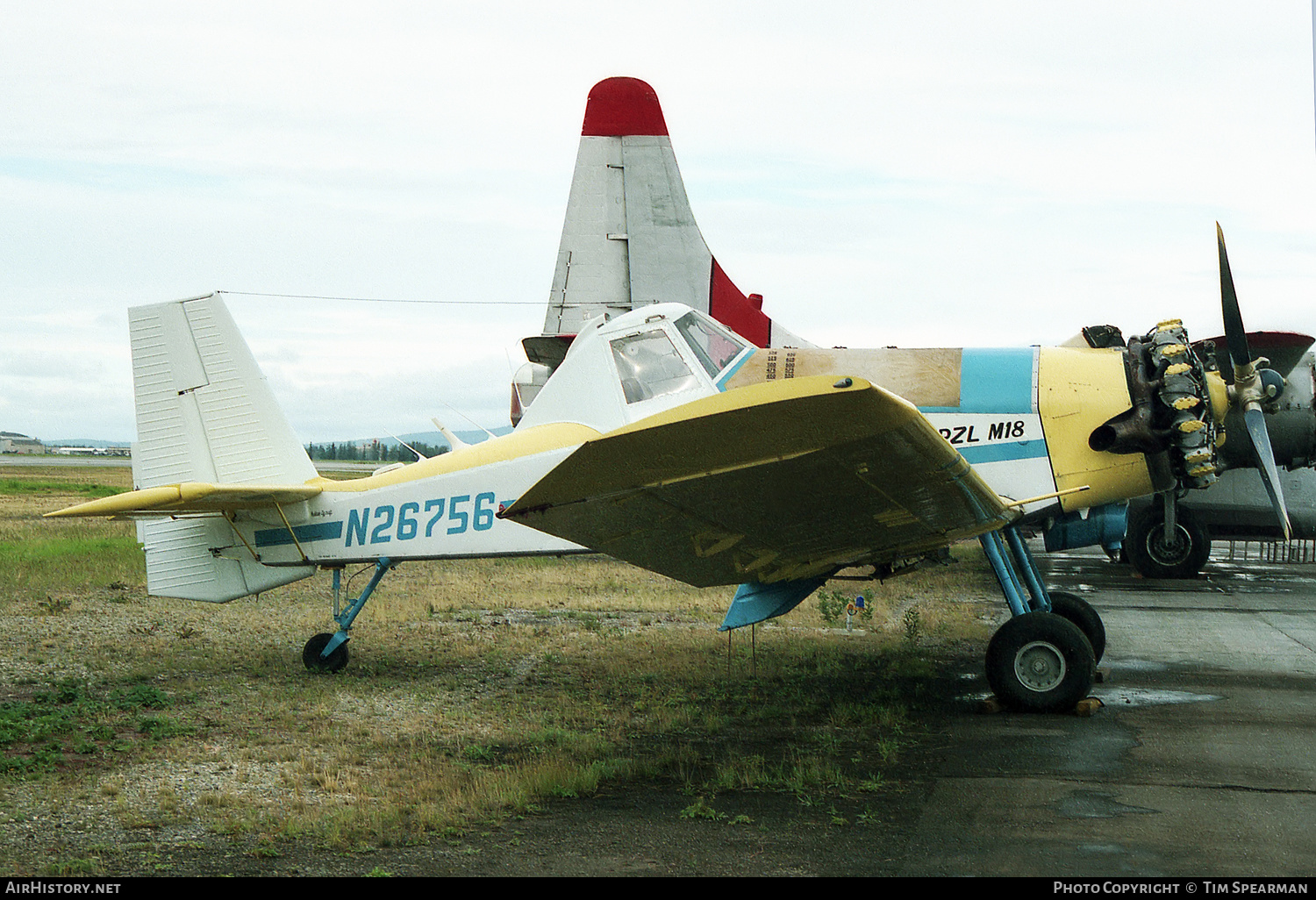 Aircraft Photo of N26756 | PZL-Mielec M-18 Dromader | AirHistory.net #518402