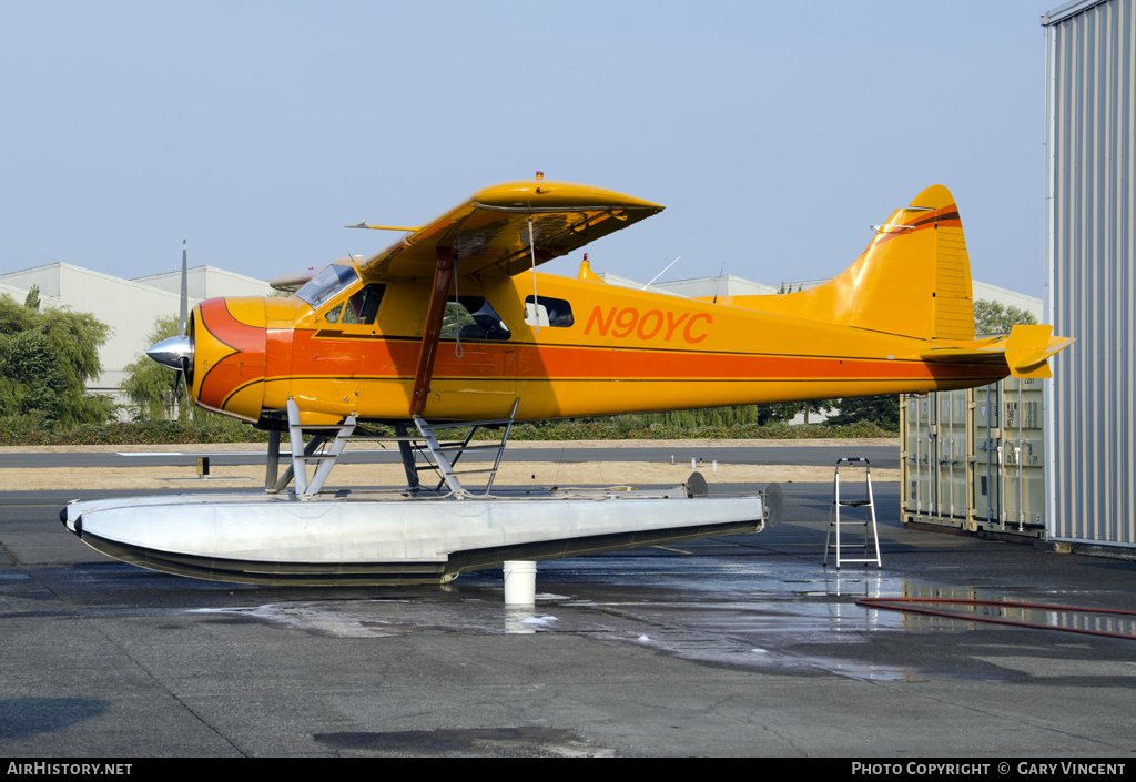 Aircraft Photo of N90YC | De Havilland Canada DHC-2 Beaver Mk2 | AirHistory.net #518405