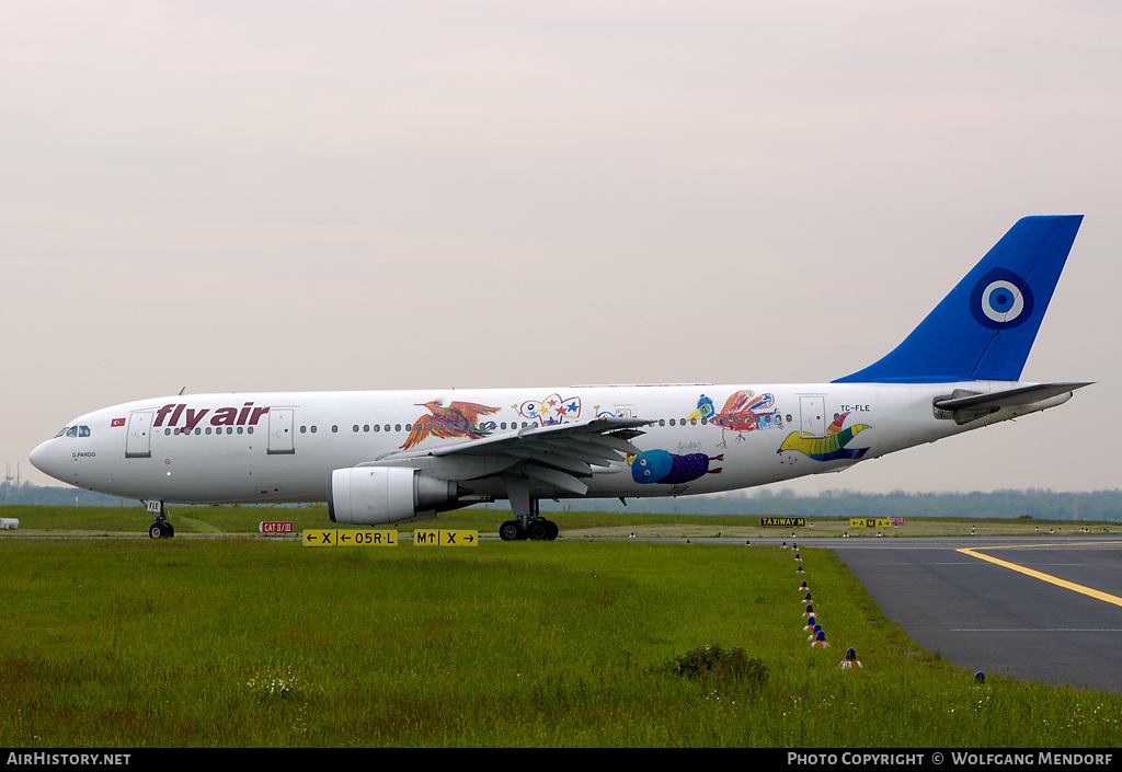 Aircraft Photo of TC-FLE | Airbus A300B2K-3C | Fly Air | AirHistory.net #518407