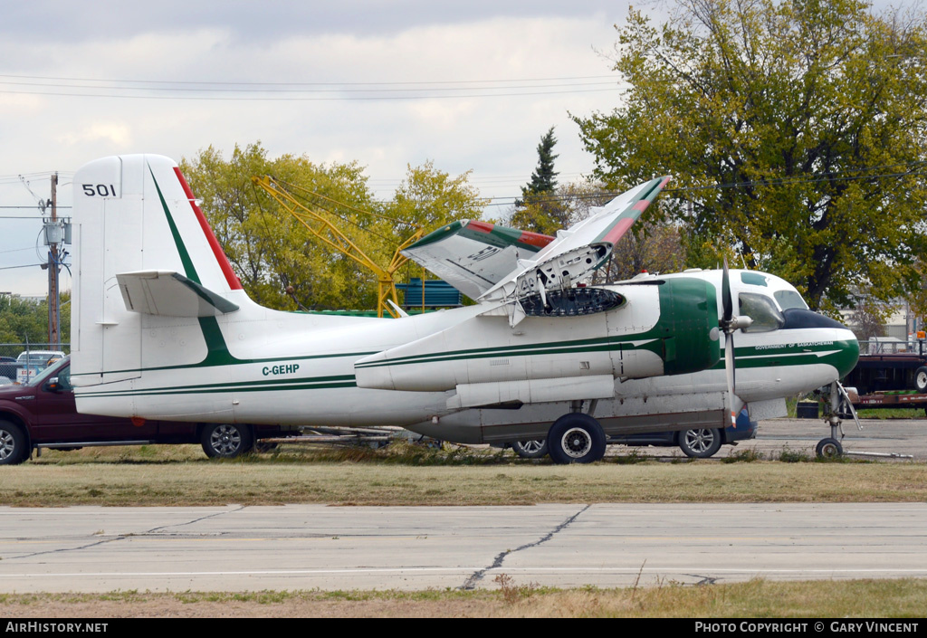 Aircraft Photo of C-GEHP | Grumman CS2F-3 Tracker | Saskatchewan Government | AirHistory.net #518408