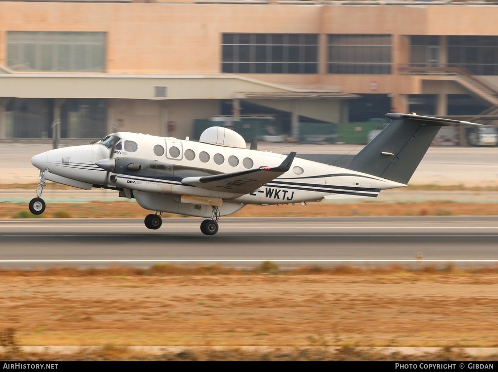 Aircraft Photo of 2-WKTJ | Raytheon 350 King Air (B300) | DEA Specialised Airborne Operations | AirHistory.net #518412