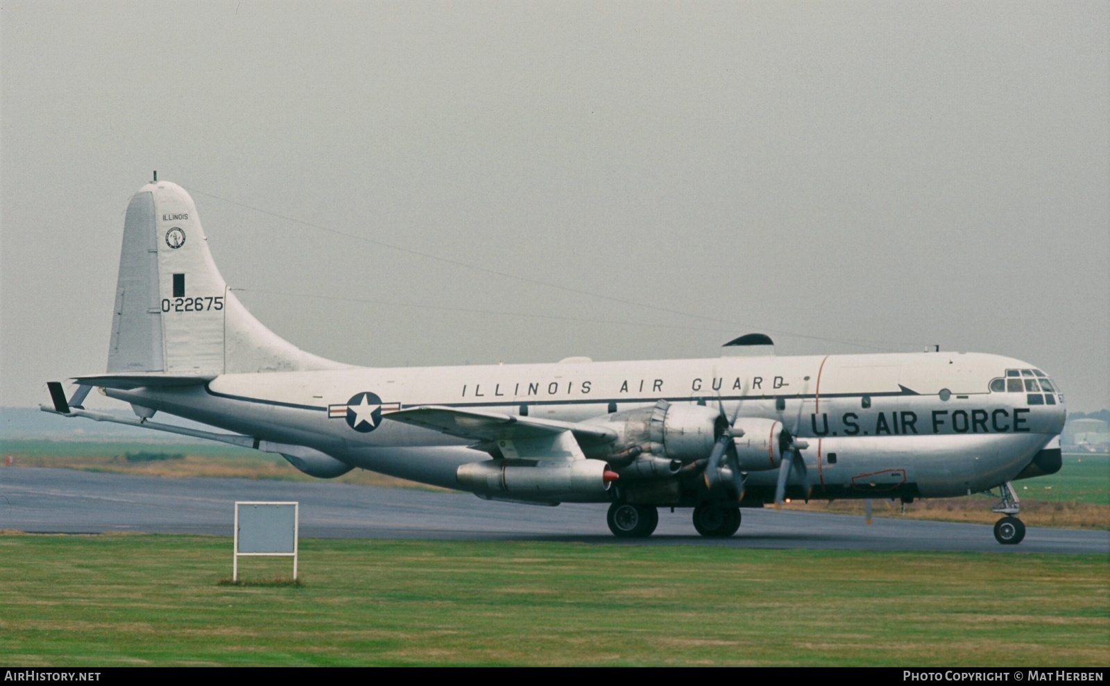 Aircraft Photo of 52-2675 / 0-22675 | Boeing KC-97L Stratofreighter | USA - Air Force | AirHistory.net #518416