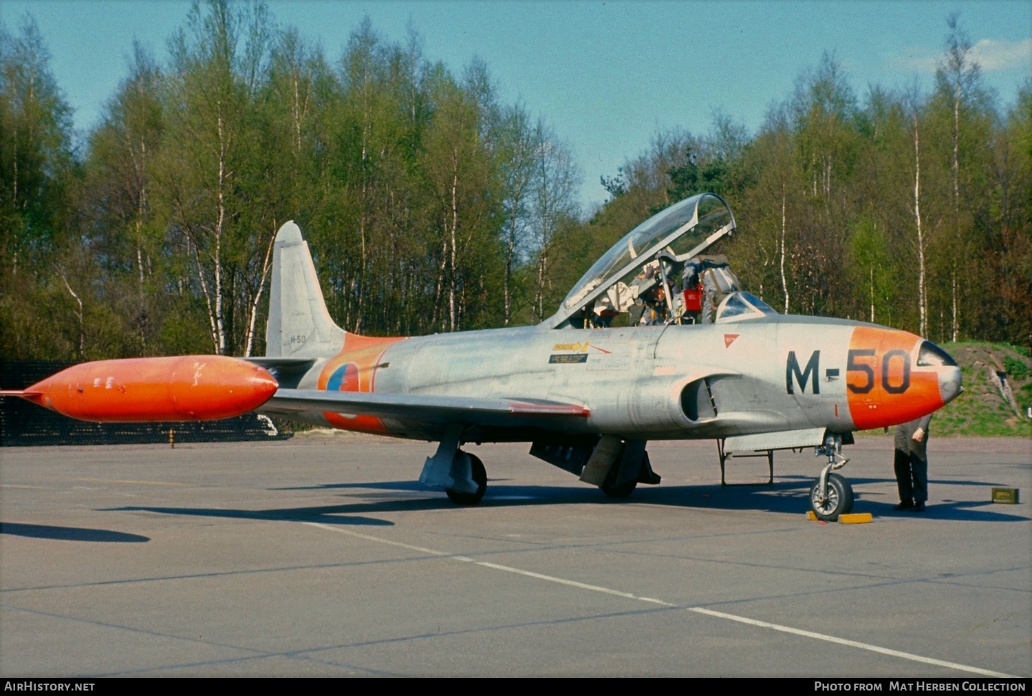 Aircraft Photo of M-50 | Lockheed T-33A | Netherlands - Air Force | AirHistory.net #518417