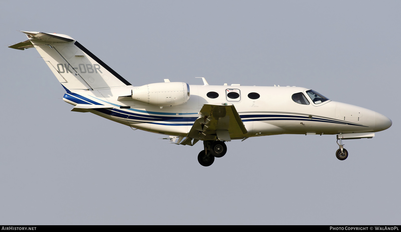 Aircraft Photo of OK-OBR | Cessna 510 Citation Mustang | AirHistory.net #518422