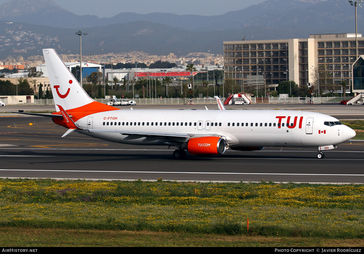 Aircraft Photo of C-FTOH | Boeing 737-8HX | TUI | AirHistory.net #518424