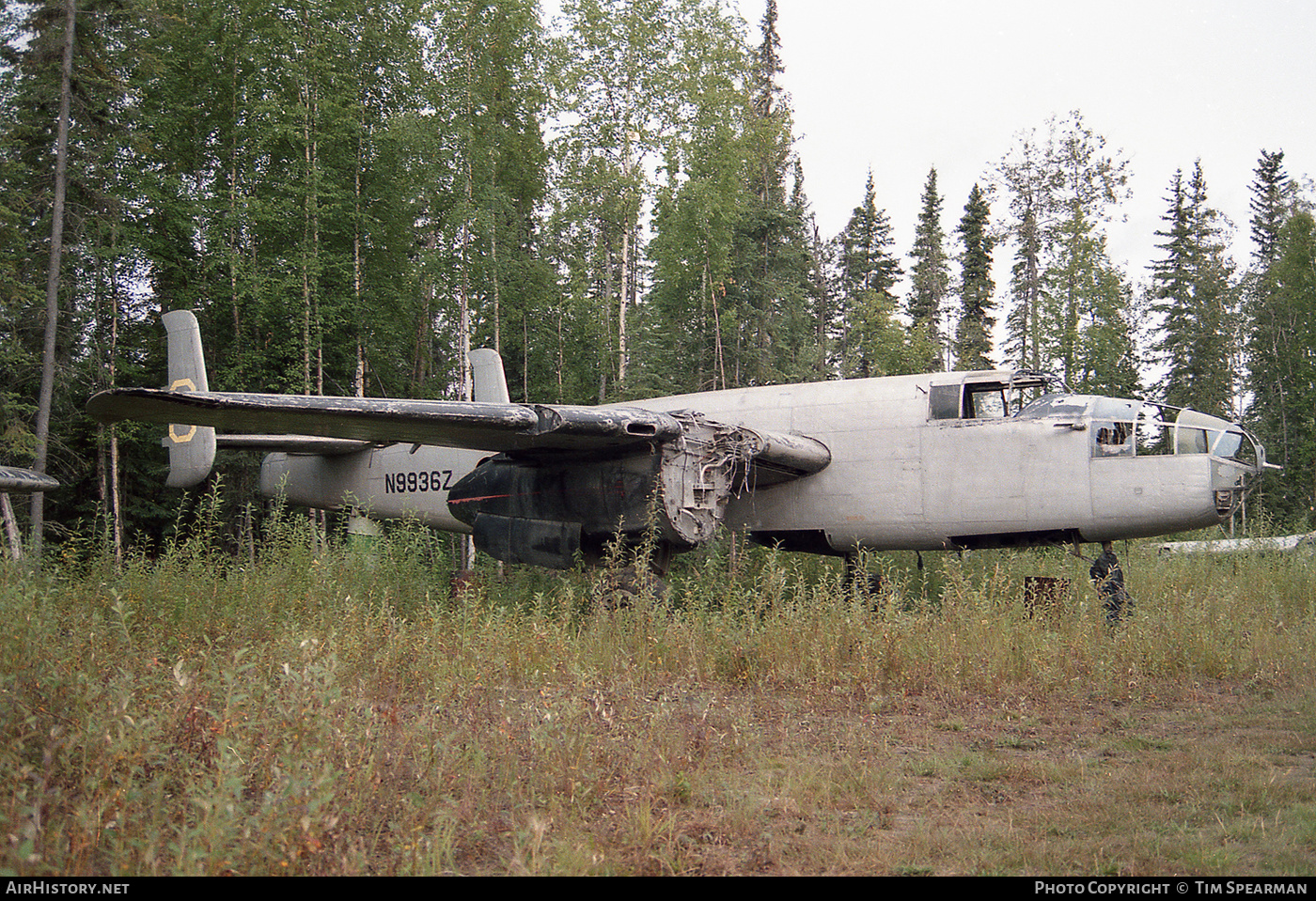 Aircraft Photo of N9936Z | North American TB-25N Mitchell | AirHistory.net #518425