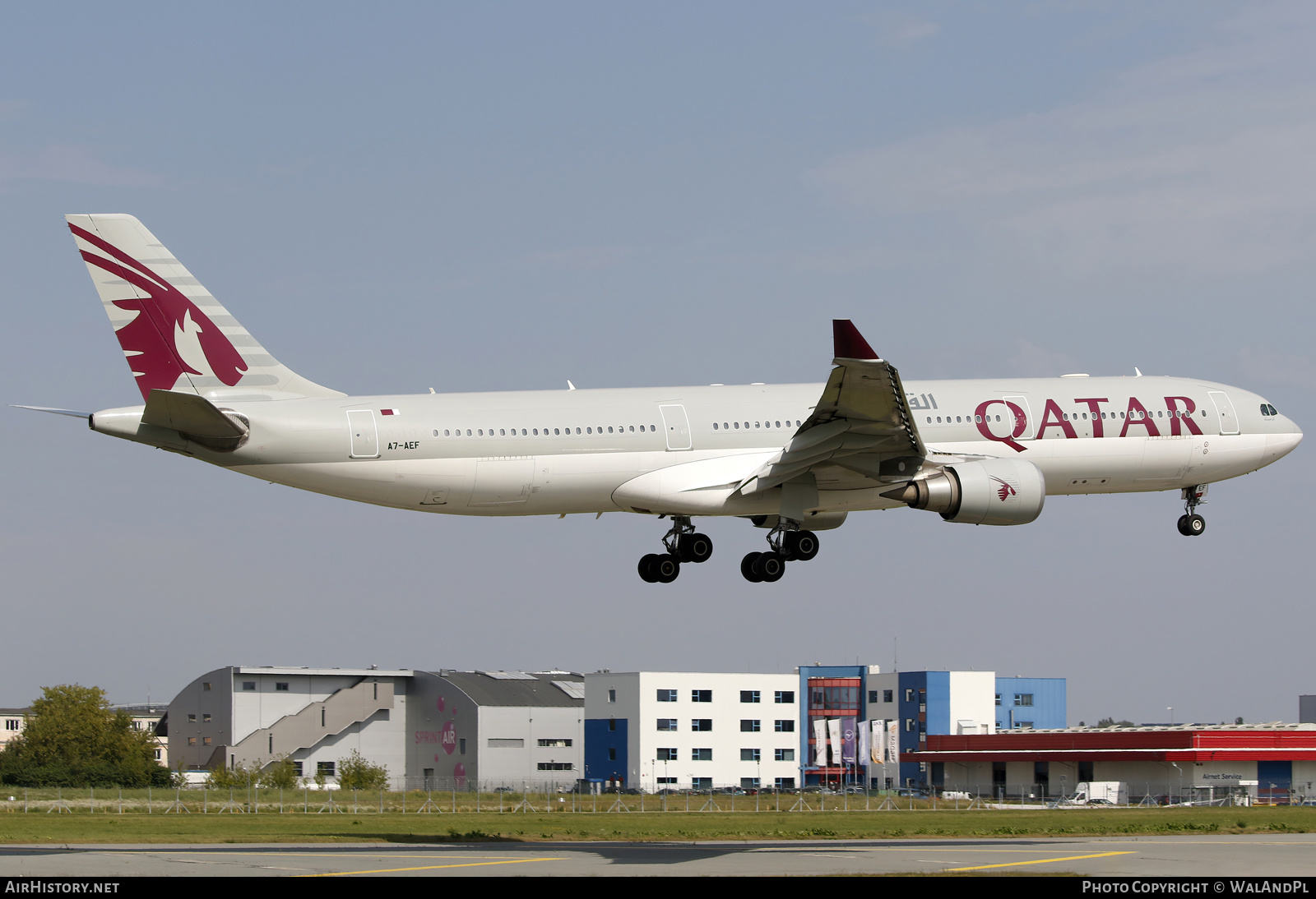 Aircraft Photo of A7-AEF | Airbus A330-302 | Qatar Airways | AirHistory.net #518426