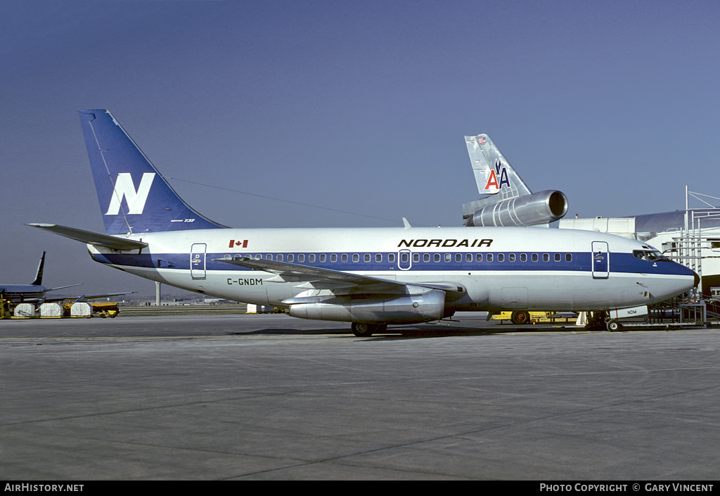 Aircraft Photo of C-GNDM | Boeing 737-242/Adv | Nordair | AirHistory.net #518427