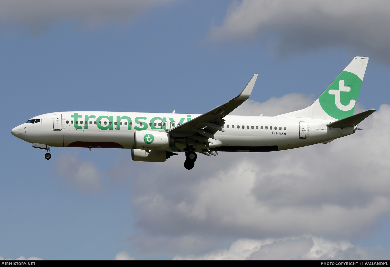 Aircraft Photo of PH-HXA | Boeing 737-8K2 | Transavia | AirHistory.net #518430