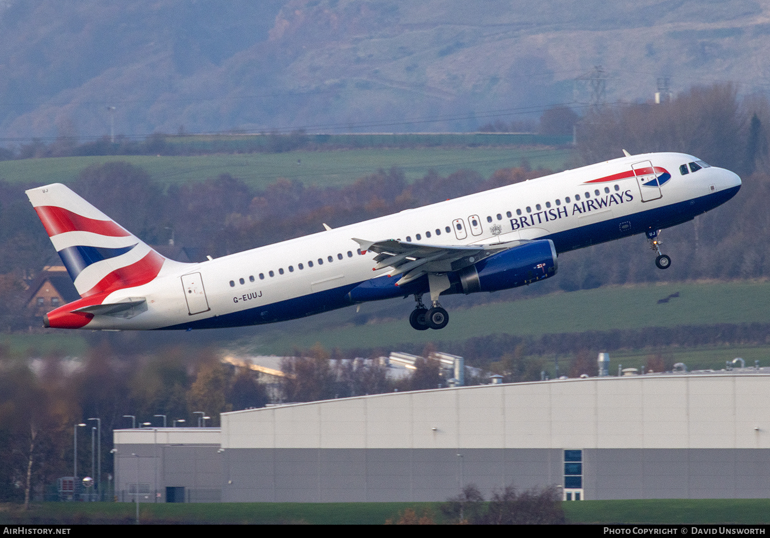 Aircraft Photo of G-EUUJ | Airbus A320-232 | British Airways | AirHistory.net #518431