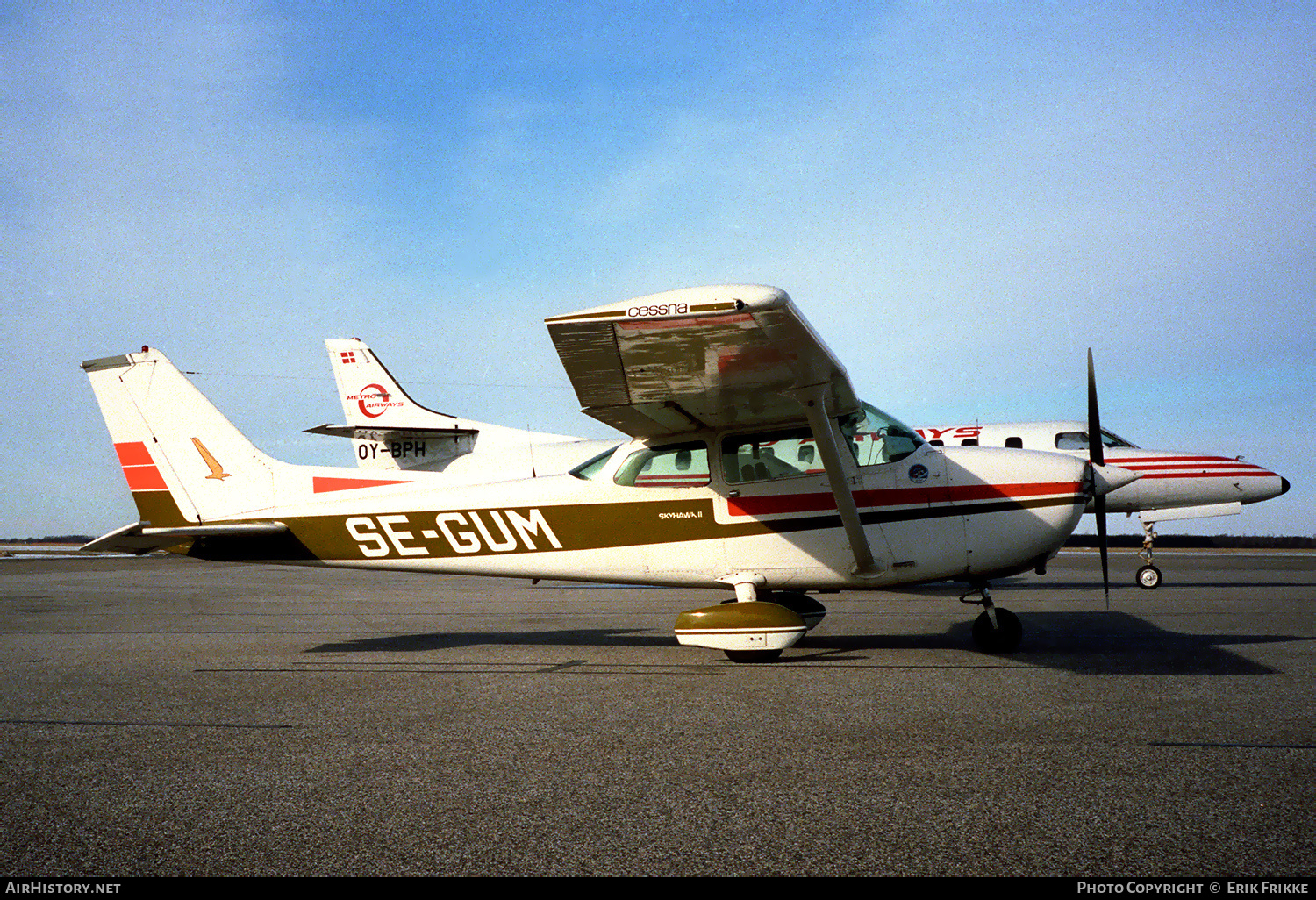 Aircraft Photo of SE-GUM | Cessna 172N Skyhawk II | AirHistory.net #518433