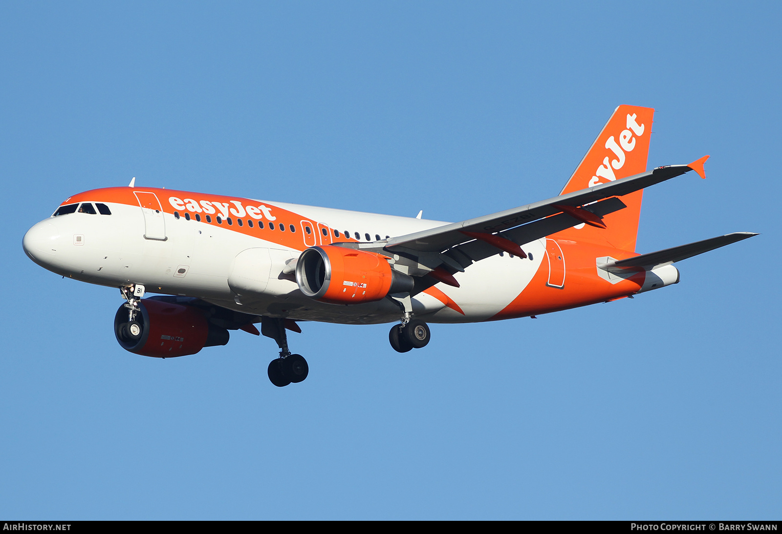 Aircraft Photo of G-EZBI | Airbus A319-111 | EasyJet | AirHistory.net #518435