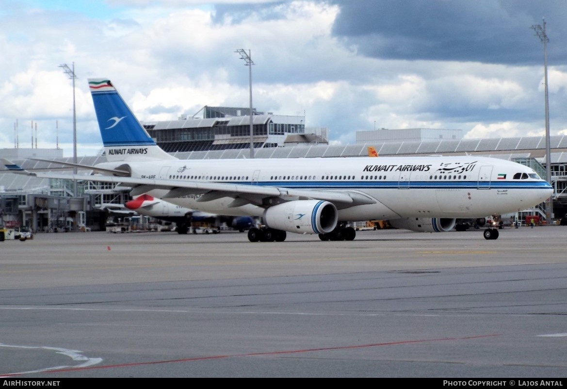 Aircraft Photo of 9K-APE | Airbus A330-243 | Kuwait Airways | AirHistory.net #518440